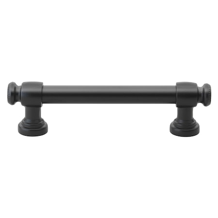 Gliderite Hardware 3-3/4 in. Center to Center Matte Black Classic Euro Bar Pull - 4361-96-MB, 10PK 4361-96-MB-10